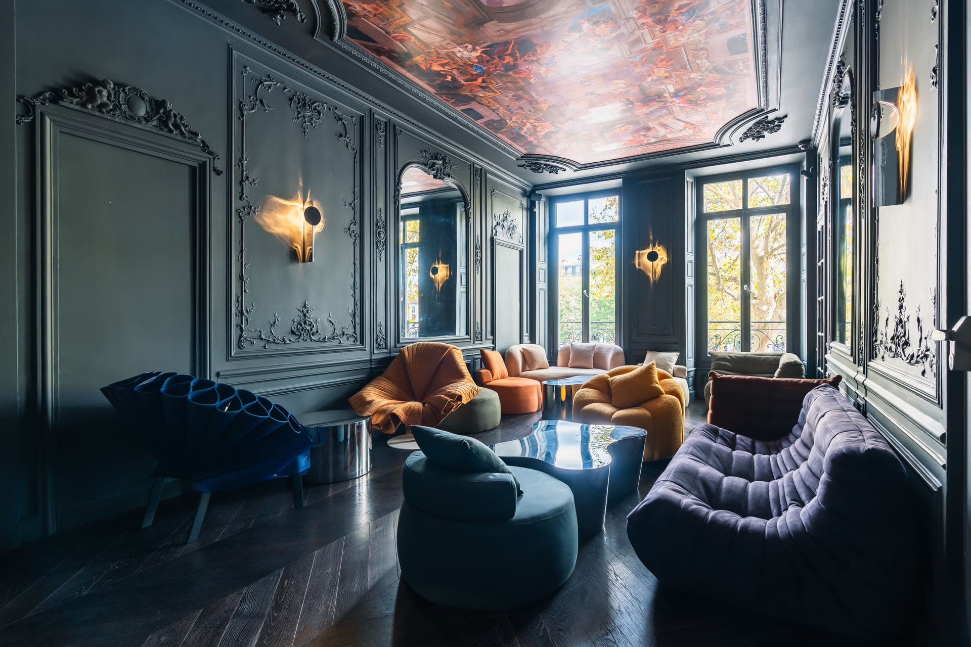 Salle speakeasy Bastille