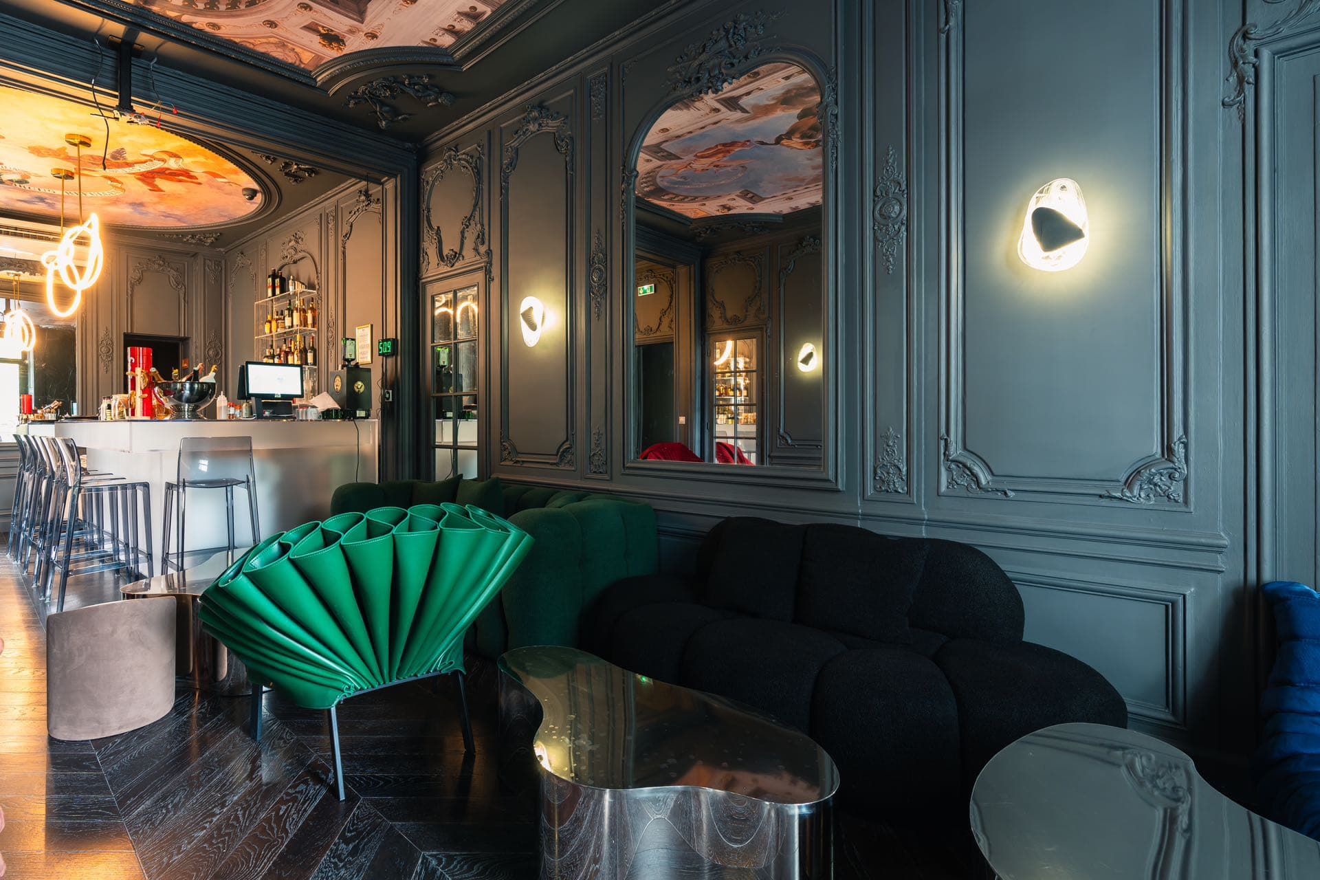 Salle speakeasy Eiffel